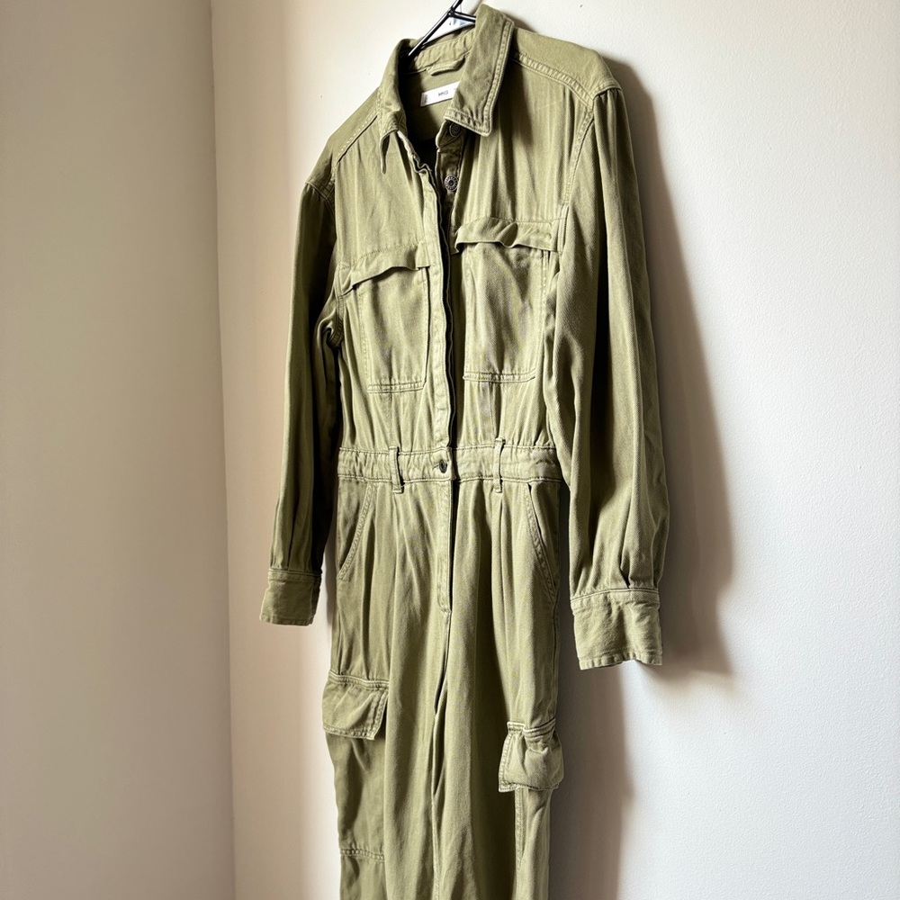 Women’s cargo jumpsuit
